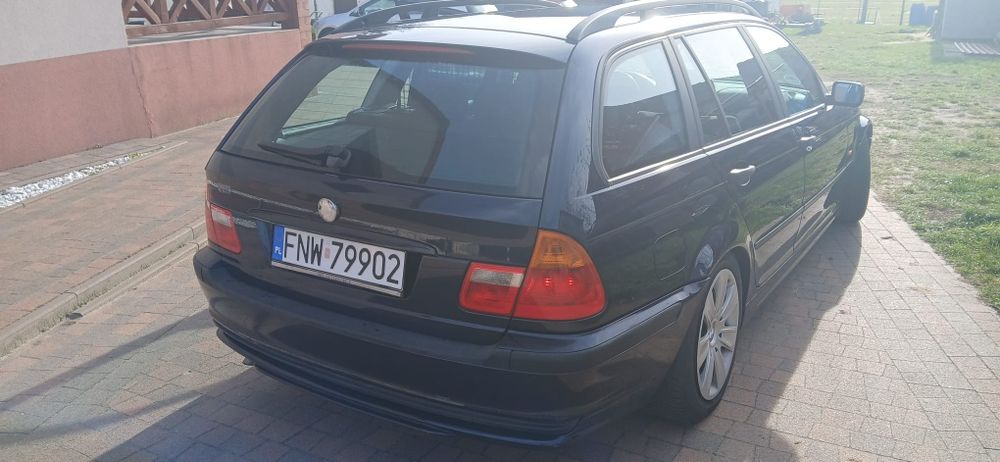 BMW e46 320d 136km