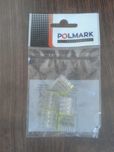 Polmark złączka samozaciskowa bezgwintowa 4x2,5mm PC-254 CL, 24A, 450V