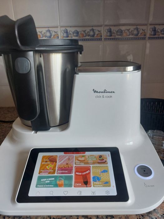 Robot cozinha moulinex