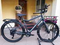 Rower Miejski Cannondale Treadwell EQ DLX 2-bagażniki Tarcze 2023 L/51