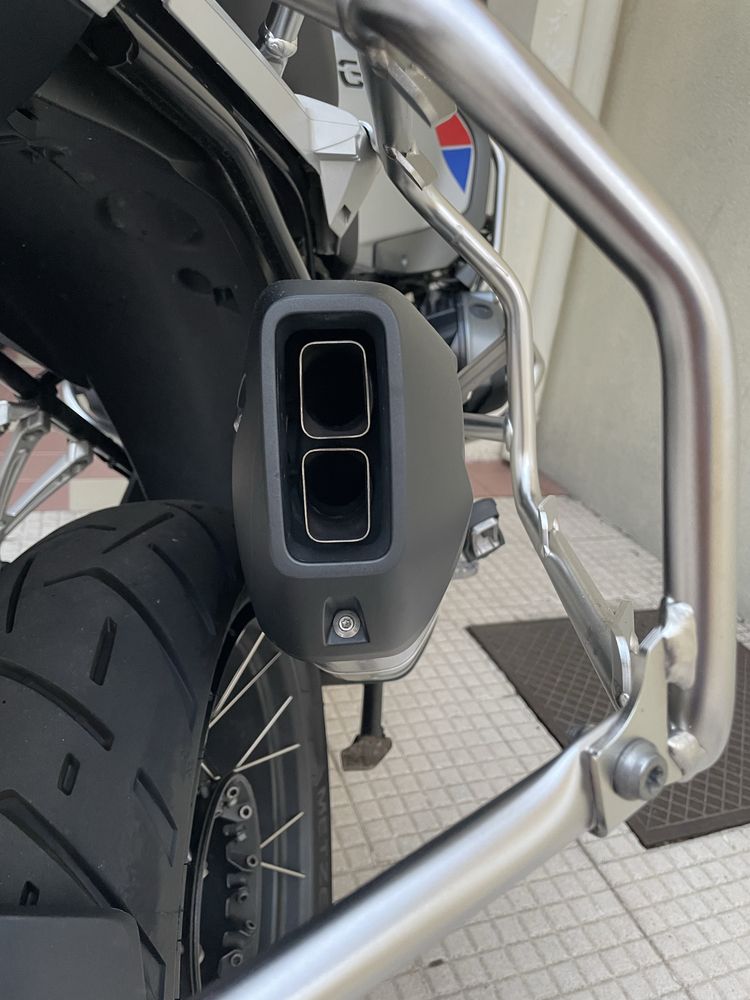 BMW R1200GSA garantia BMW
