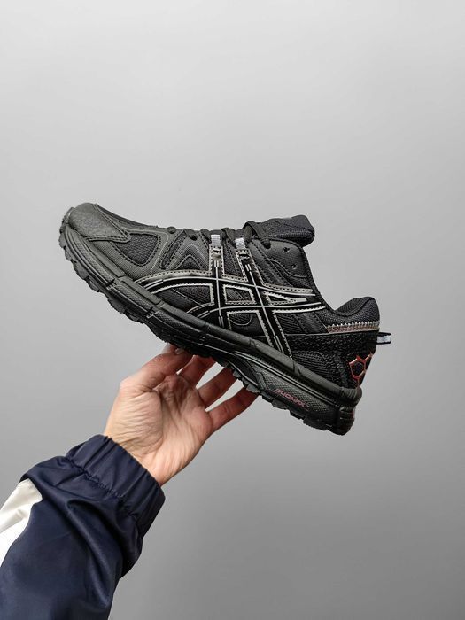 !SALE! Asics Gel-Kahana 8 Black/Red | 39 40 41 42 43 44 45 асікс