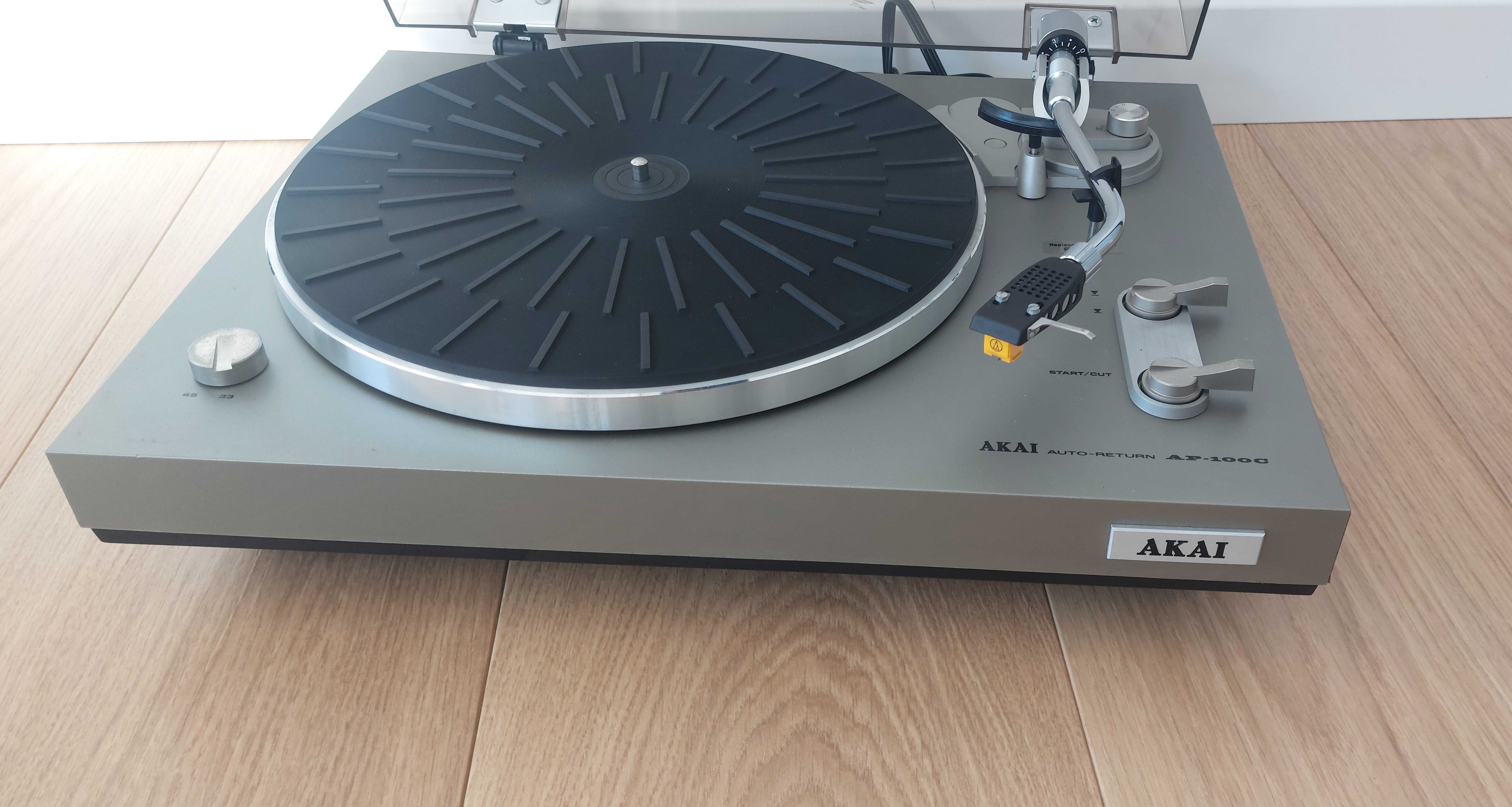 akai ap-100c gramofon