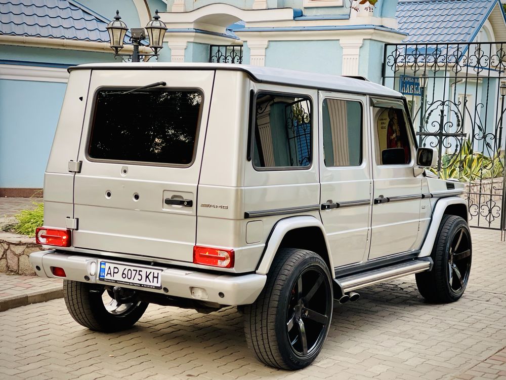 Легендарный G-Class, 2003 г.в., 4.0 V-8 Bi-Turbo