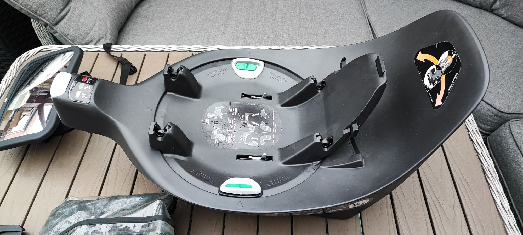 Baza ISOFIX cybex Z i fotelik Cybex cloud Z
