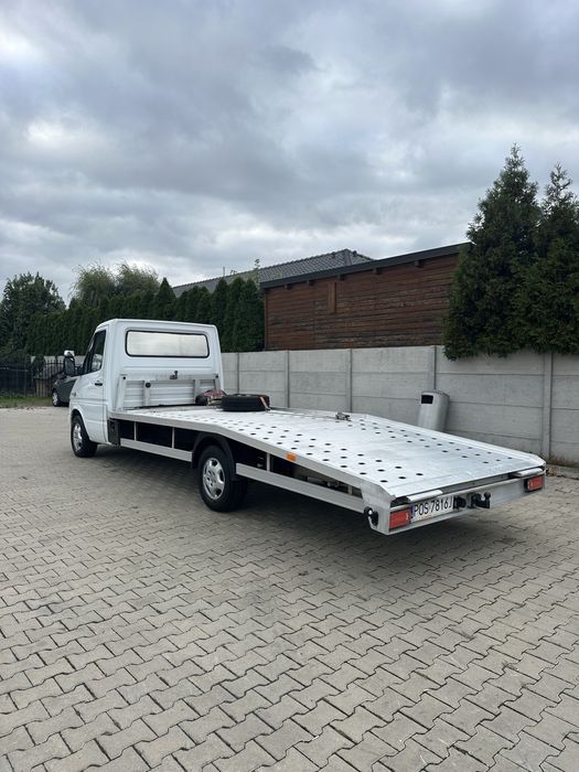 Autolaweta Mercedes Sprinter W903, śilnik 2.7 klima, tempomat, automat