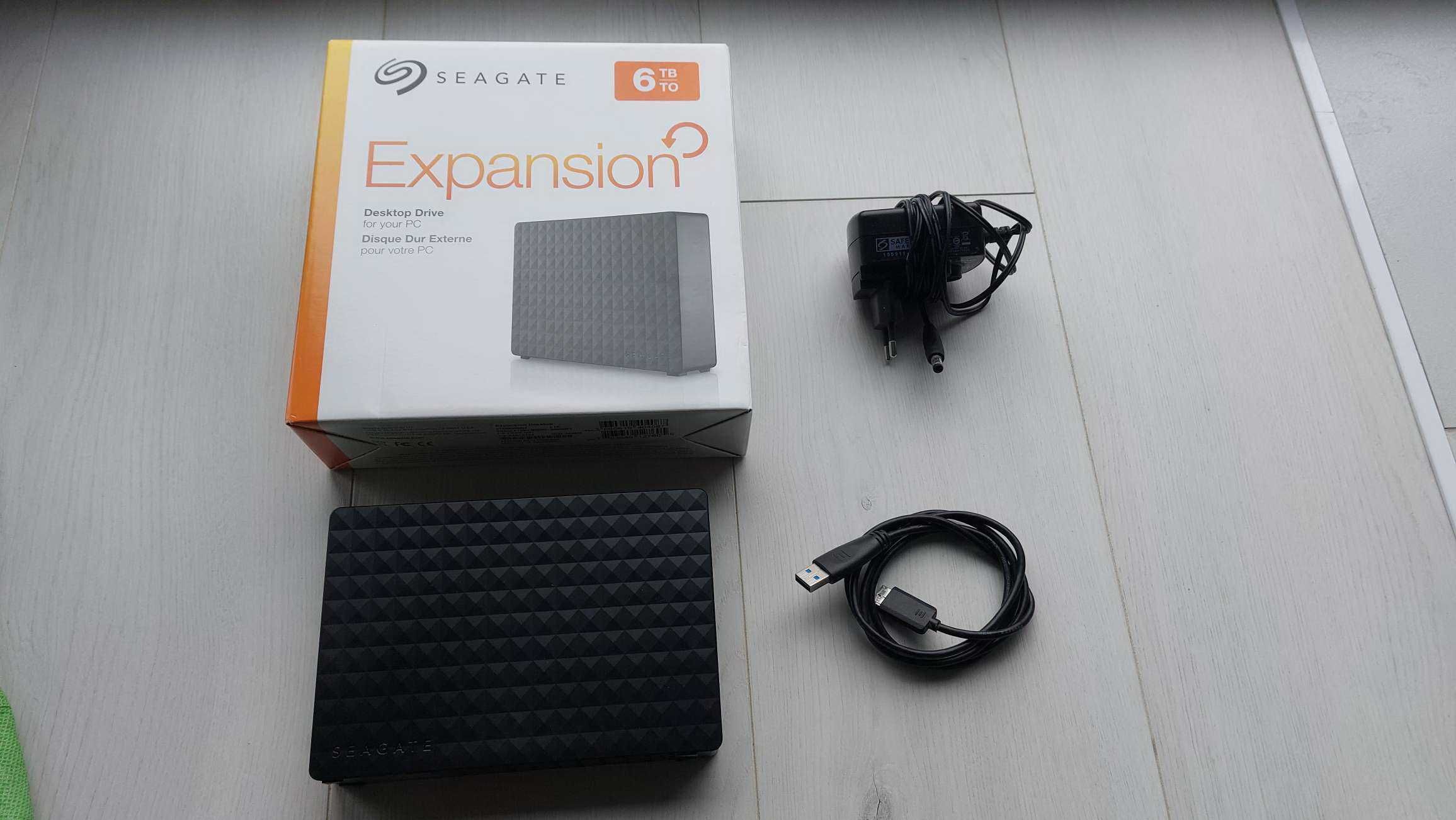 Dysk Twardy HDD Seagate 6TB Zewnętrzny