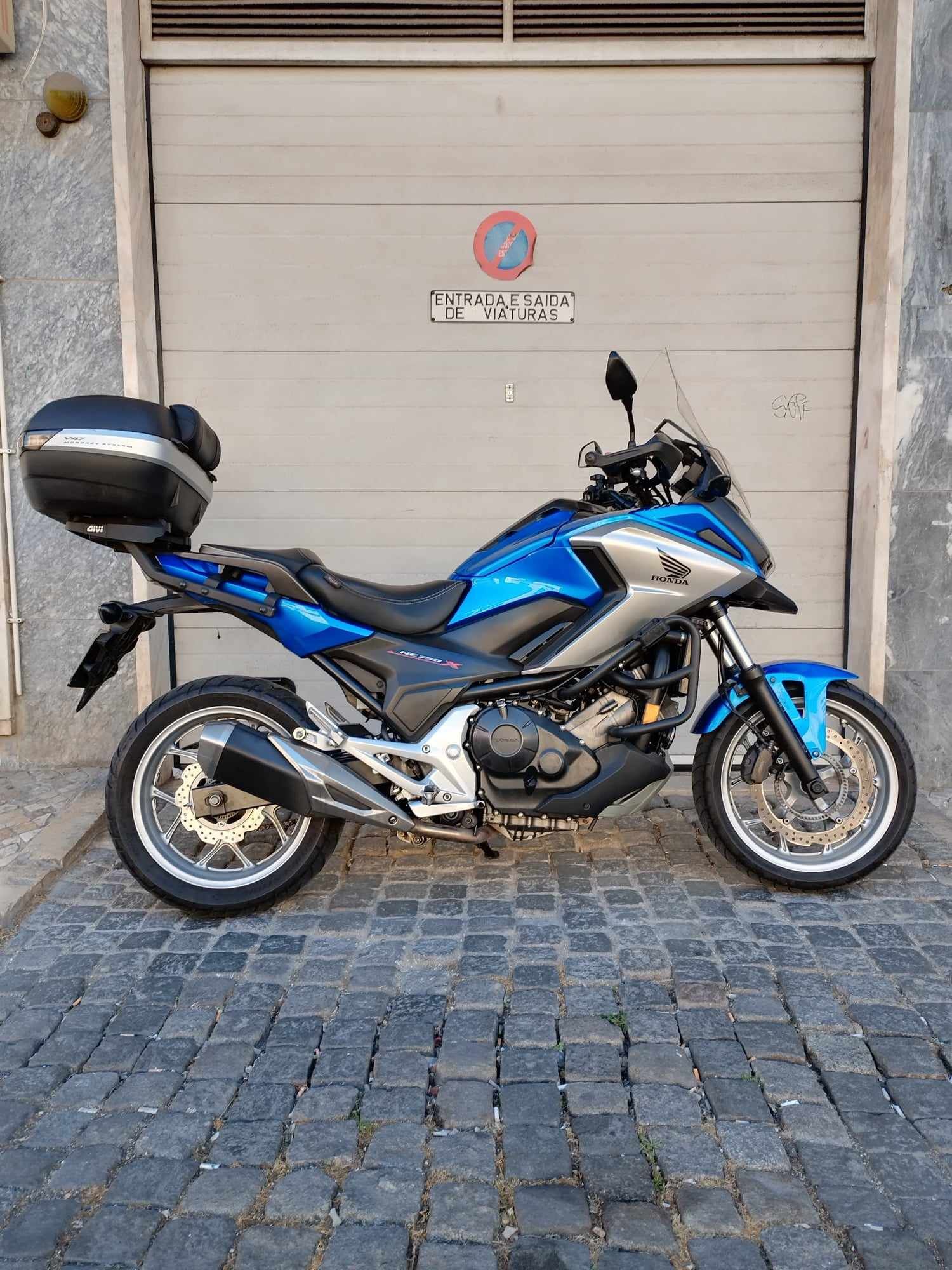 Honda NC 750cc X