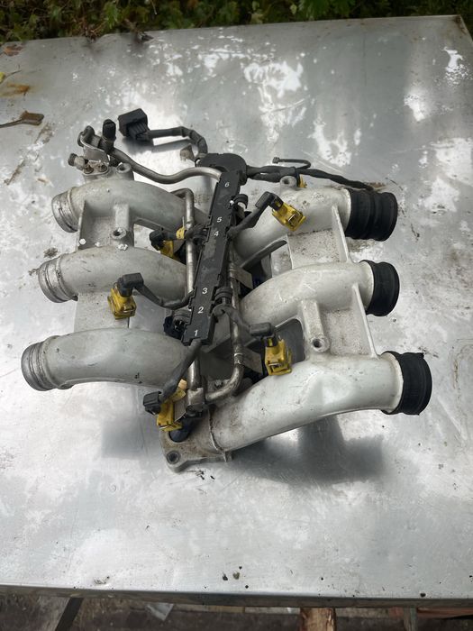 Впускной коллектор Opel v2.5l