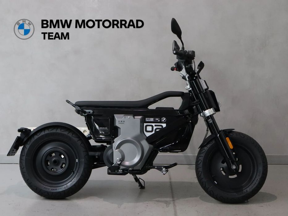 BMW CE 02 ! Na prawo jazdy kat. B lub A1! ELEKTRYCZNY! TEAM