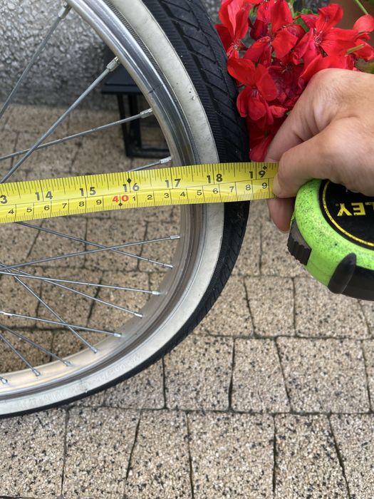 Rower dziewczęcy 20 cali