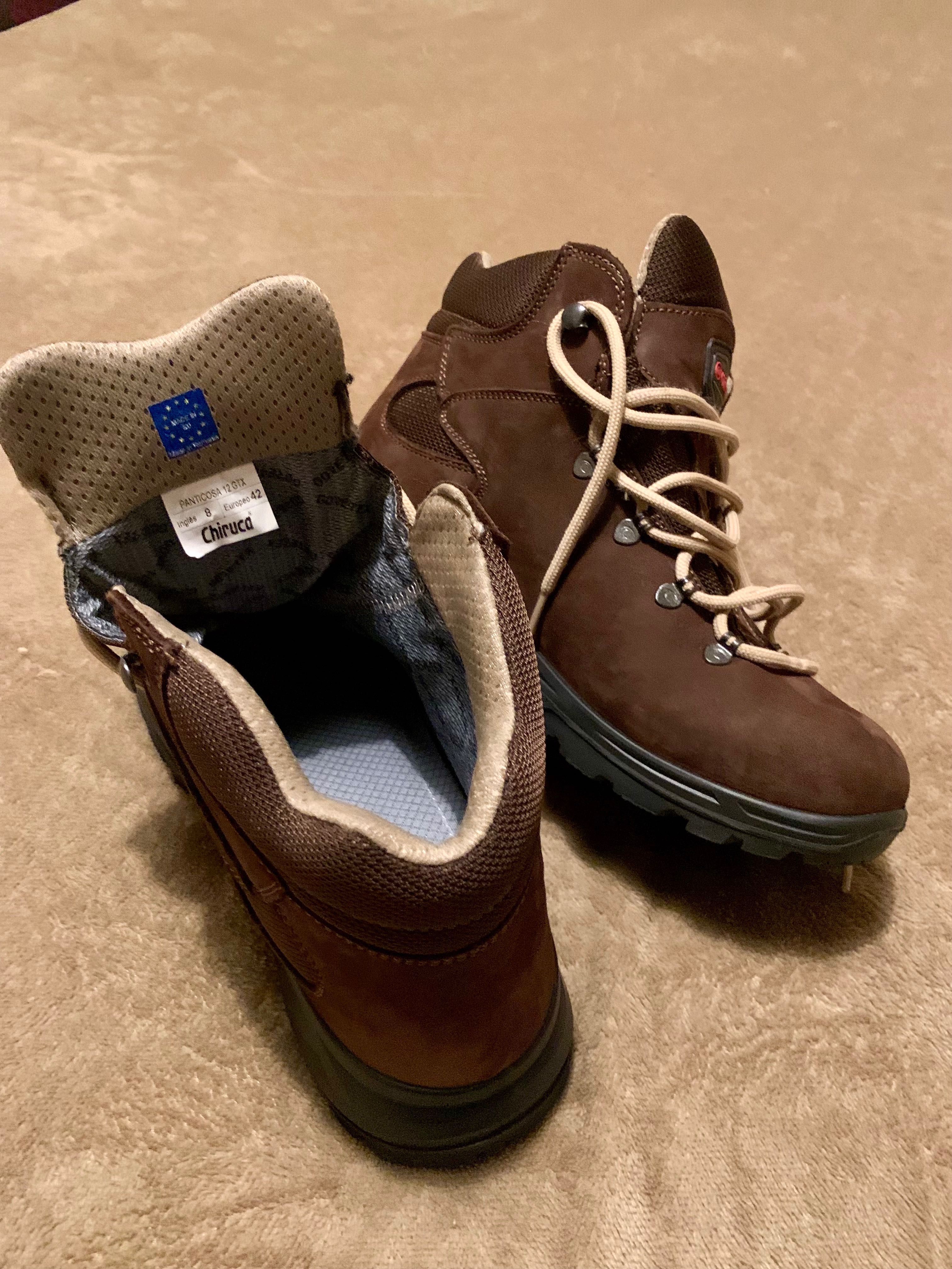 Botas Chiruca Gore-Tex 42