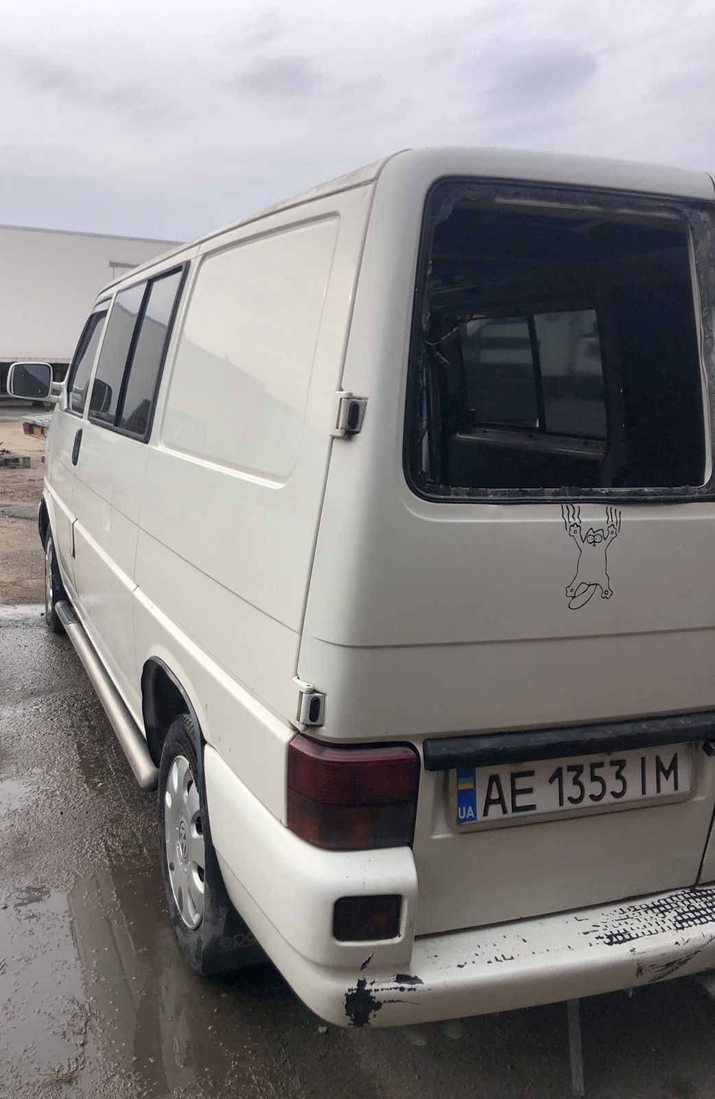 Volkswagen VW T4 Transporter Syncro 4x4 повний привід 2002