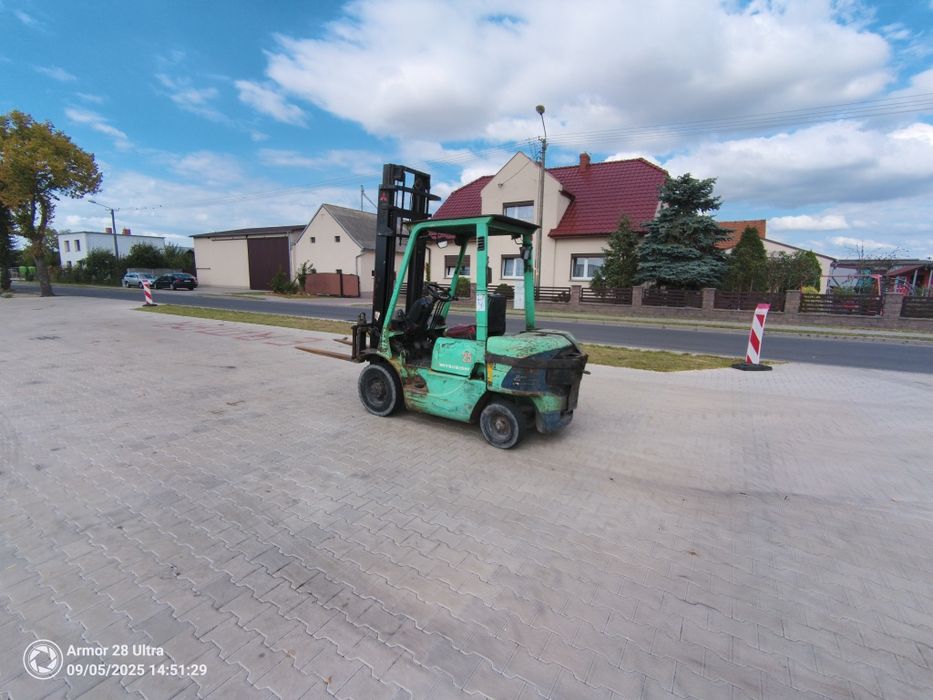 Wózek widłowy diesel