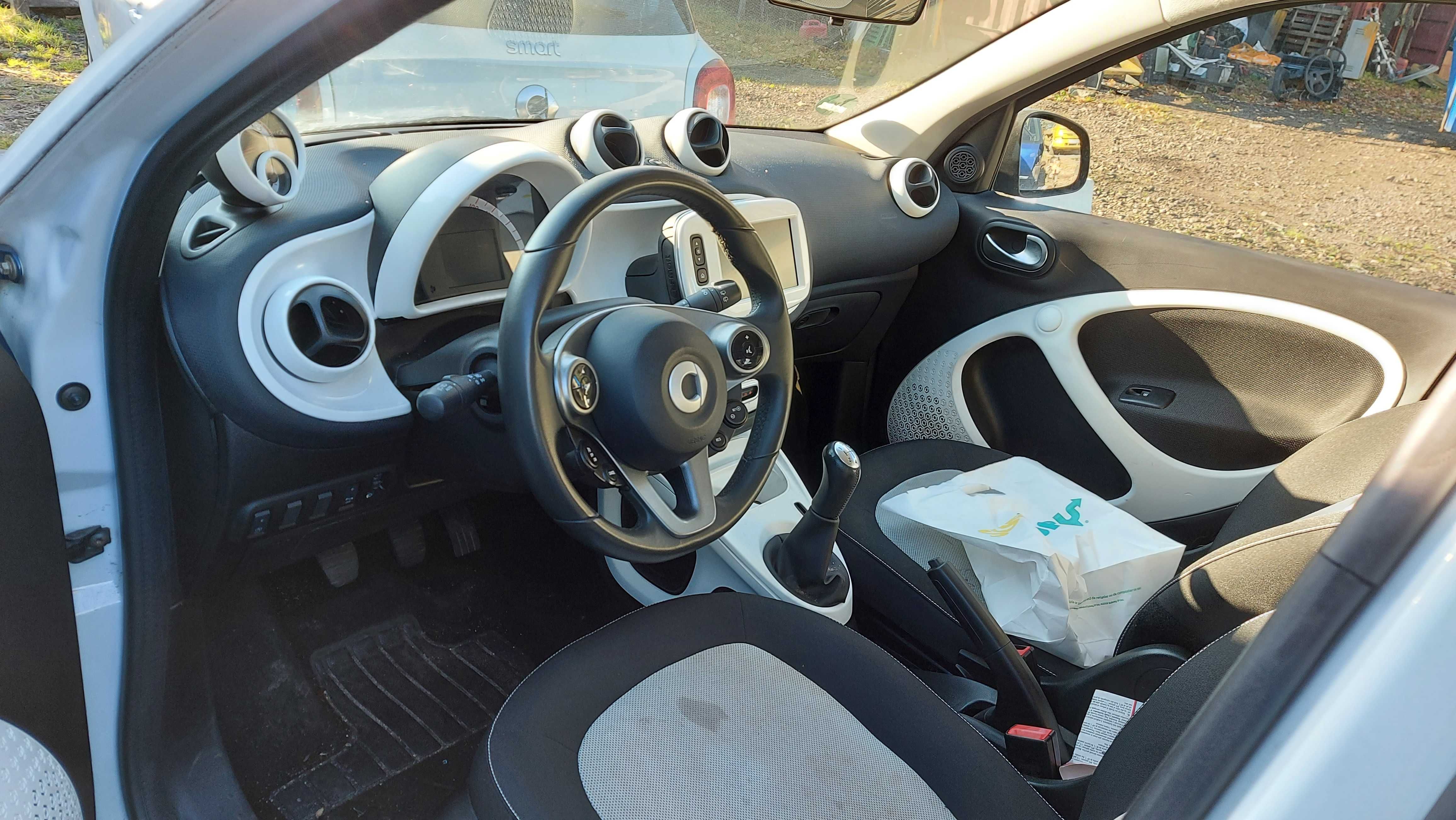 Smart FORFOUR II 2015' drzwi tylne lewe transport/dostawa