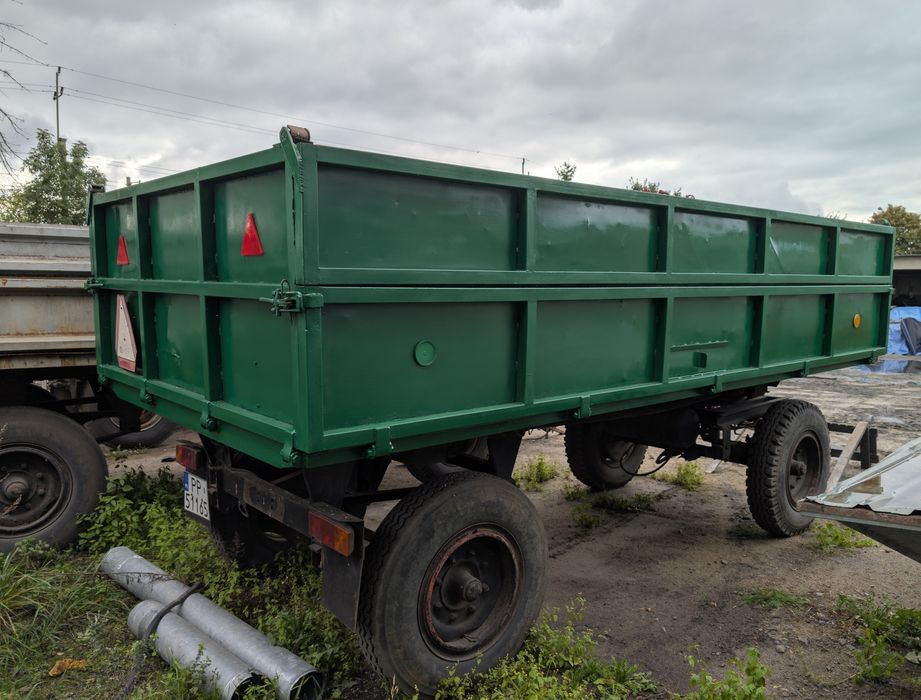 Przyczepa Rolnicza wywrotka IFA hl 60 hl 80 THK5 d50 d47 autosan
