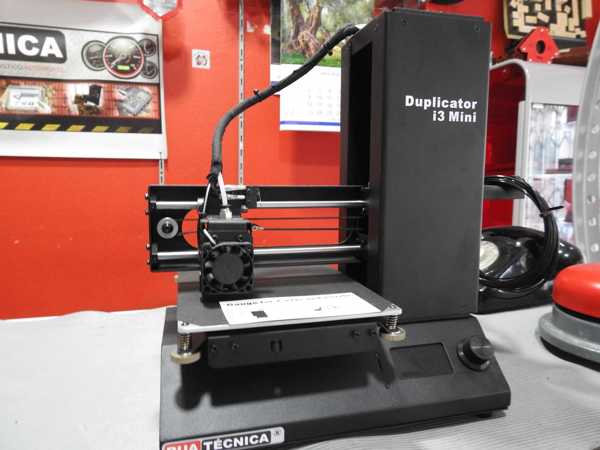 impressora 3d Duplicator i3 Mini NOVA