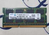 Vendo 2 memórias RAM SO-DIMM 2GB DDR3 1066MHz.