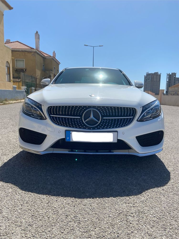 Mercedes C220 AMG