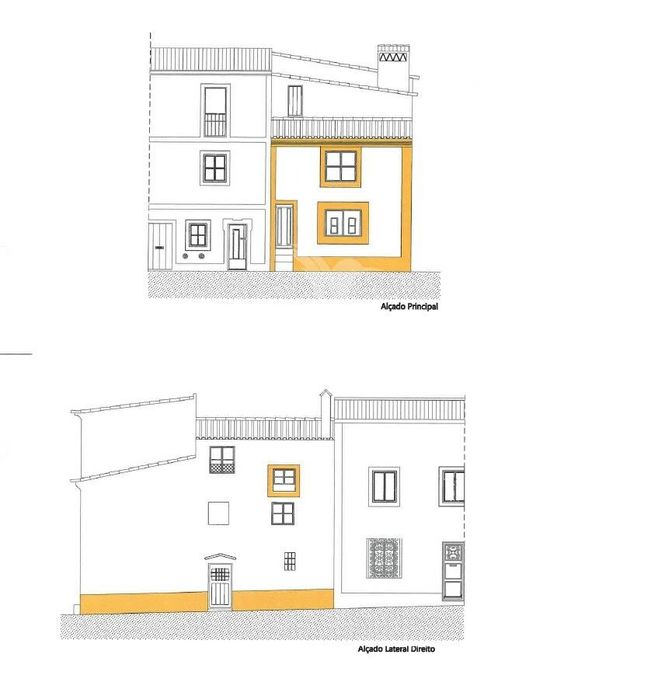 Moradia para recuperar na Zona Histórica de Portalegre
