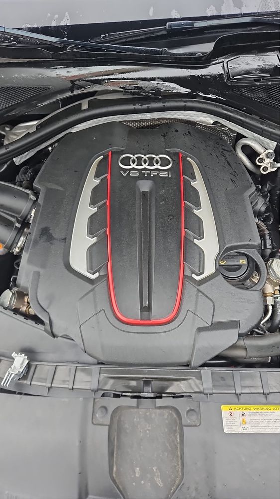 Audi S6 2014r po wypadku