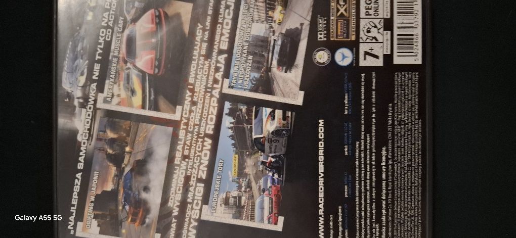 Gra GRID racedriver