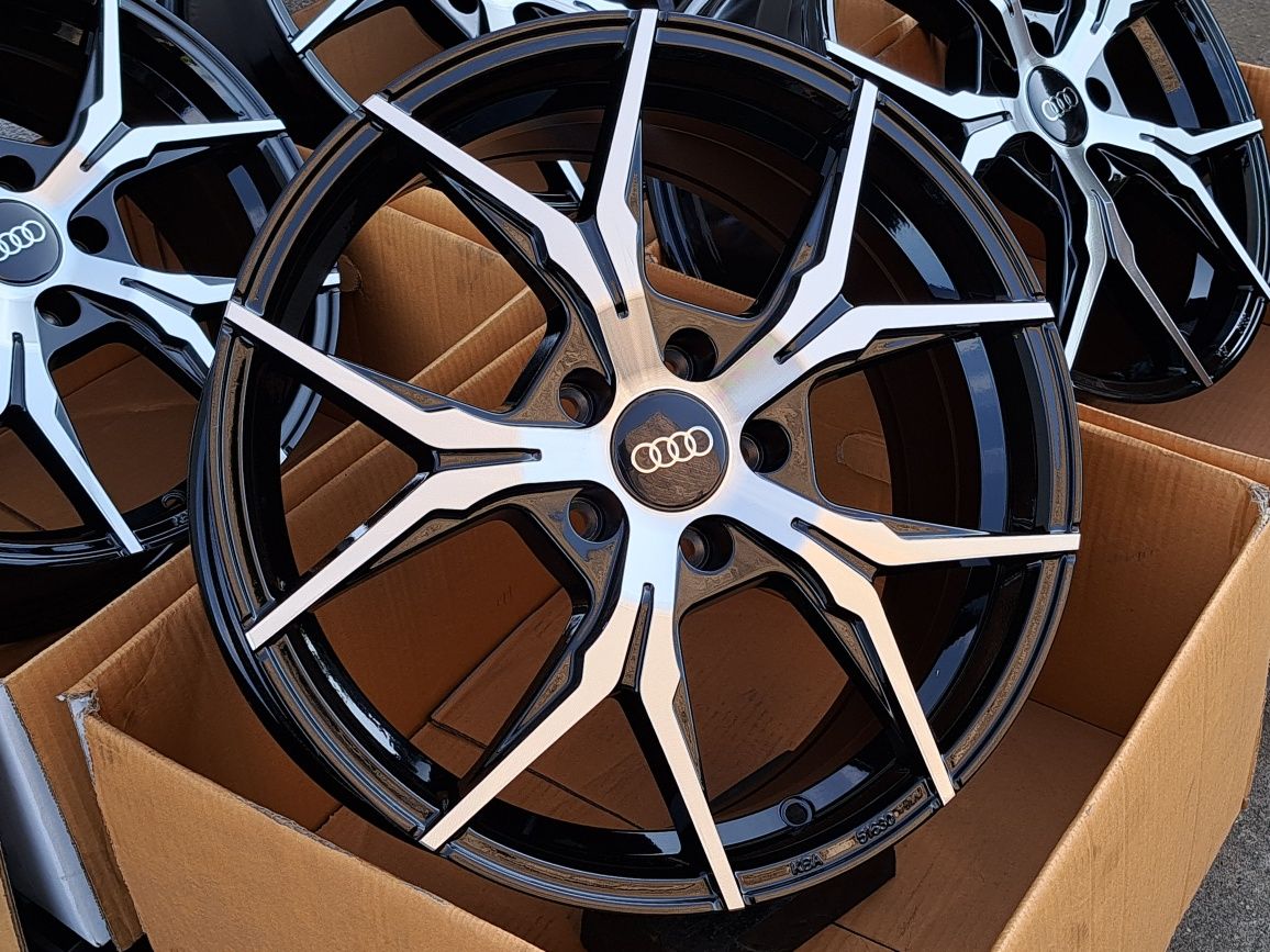 Alufelgi NOWE 18 AUDI 5x112 A3 A4 B6 B7 B8 B9 A6 C5 C6 Q2 Q3 KT19