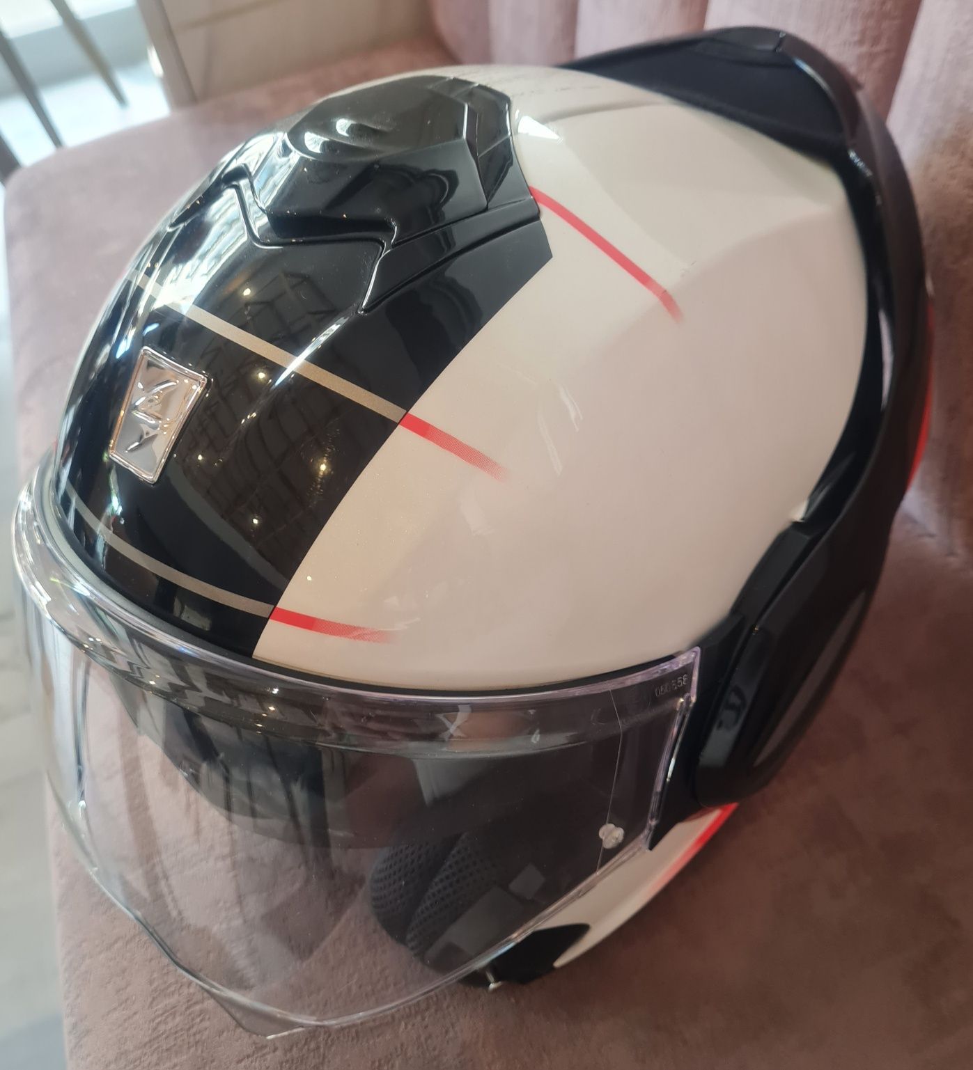 Capacete Scorpion exa compact modular