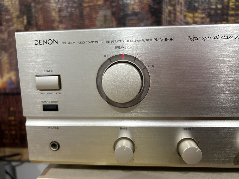 Amplificador Denon PMA-980R