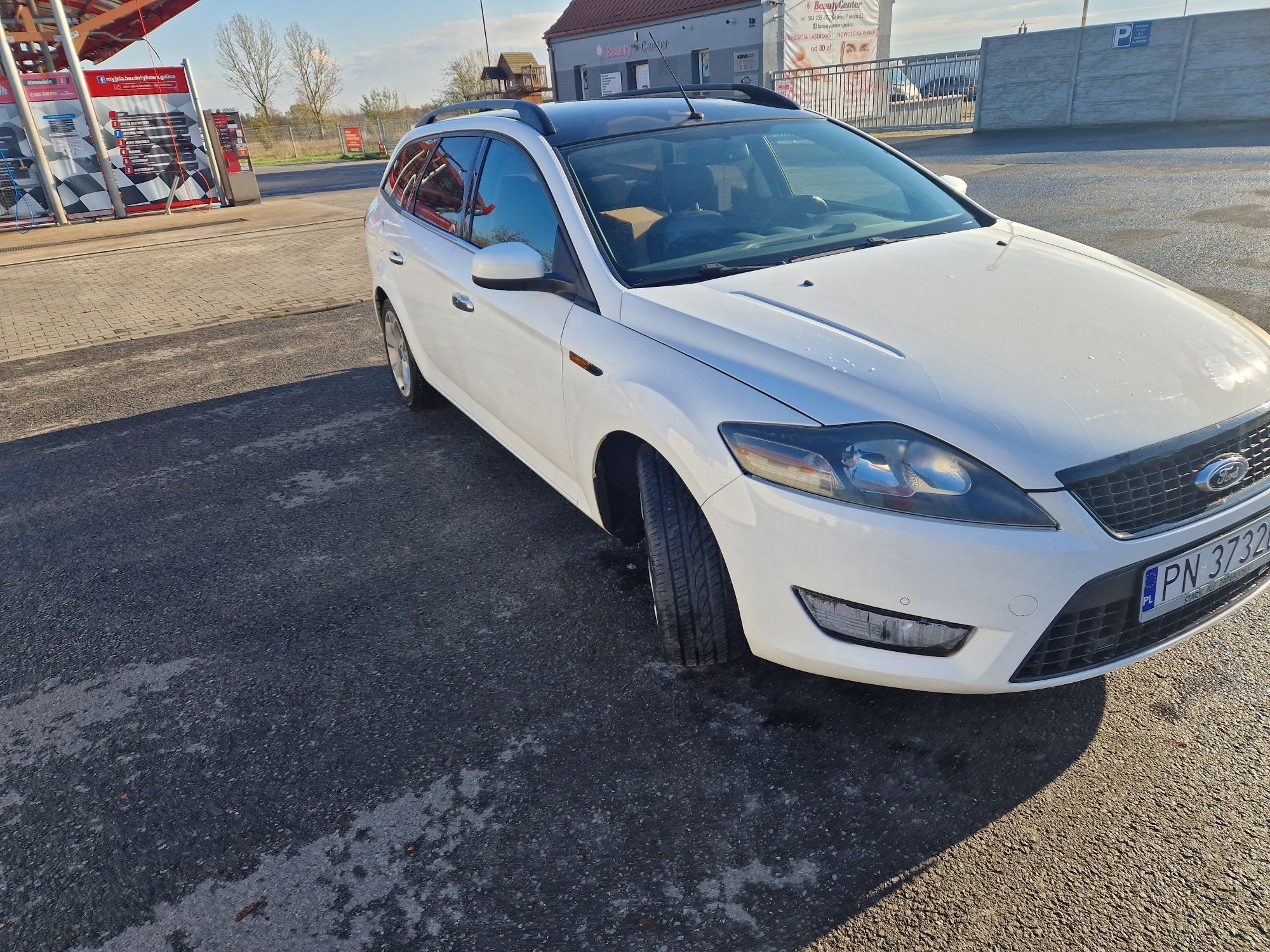 Ford mondeo mk4 2.0 tdci