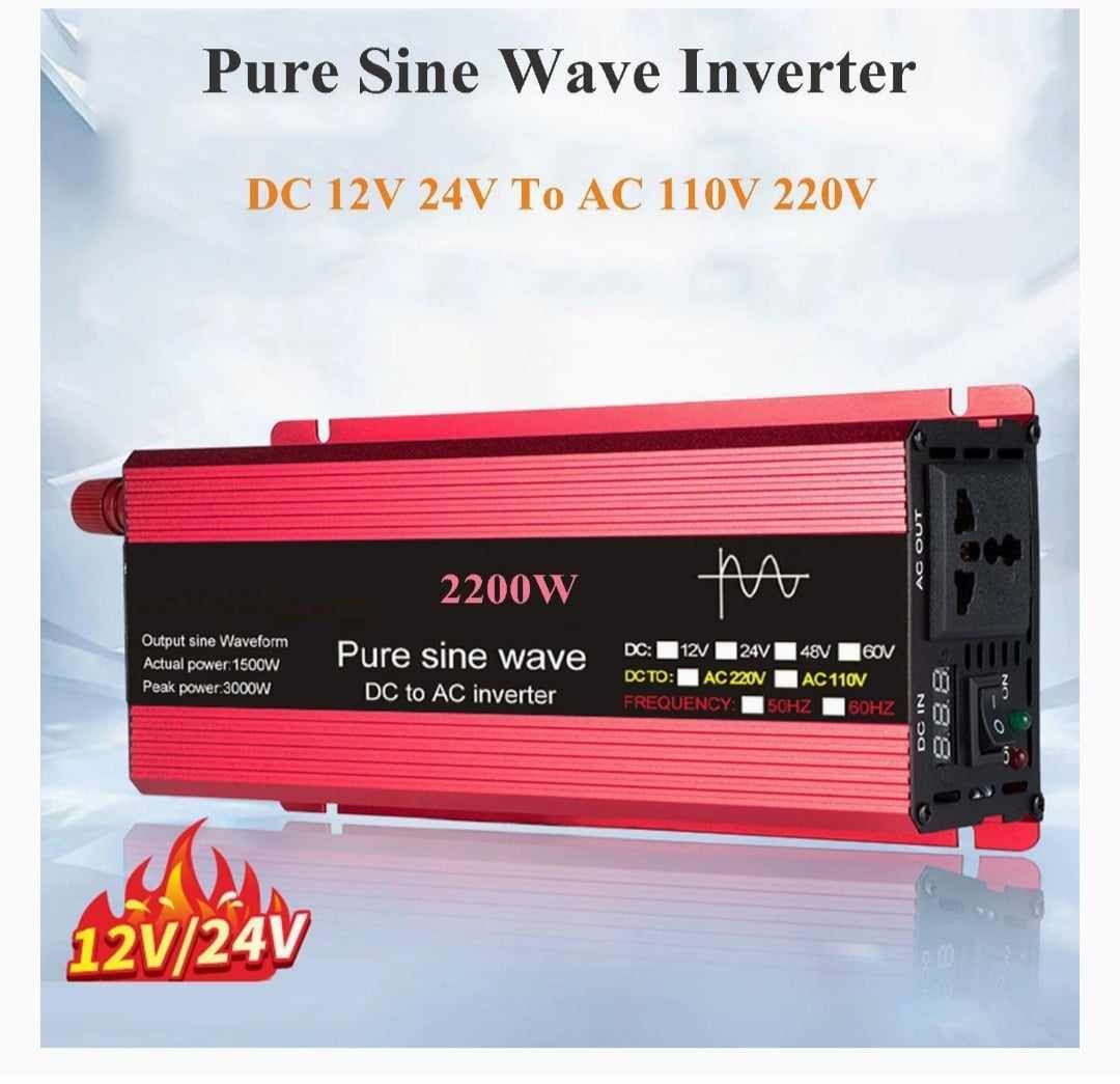 Inwerter 2200W Wave Power