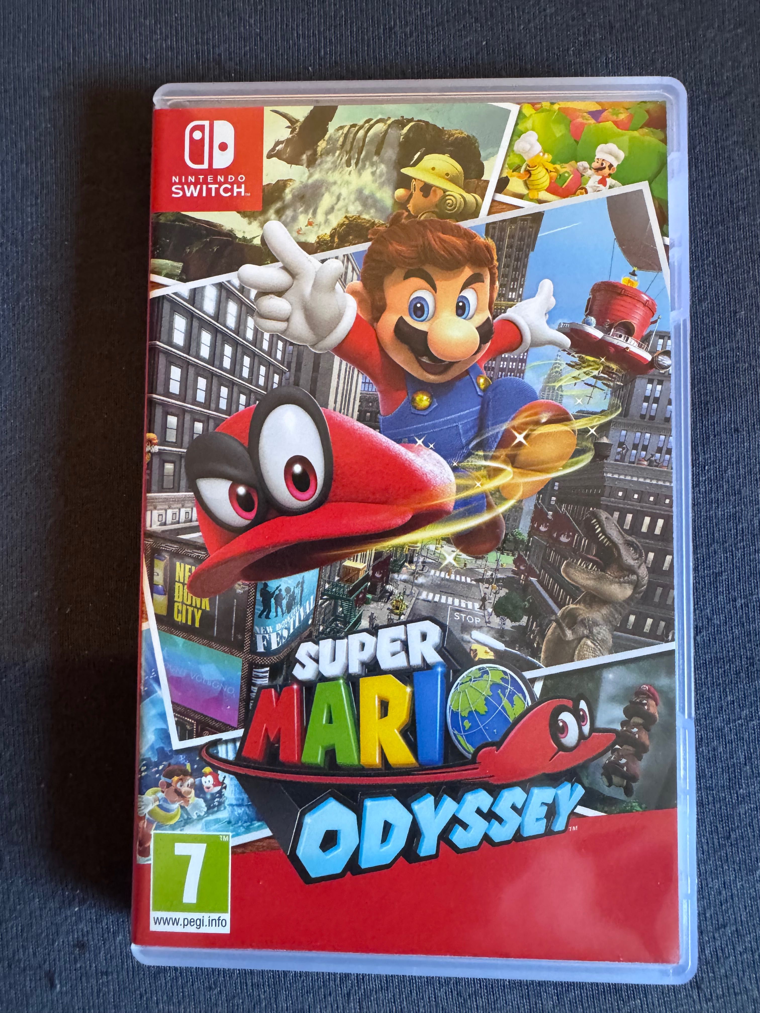 Nintendo switch v2 with box, complete accessories and games