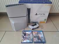 PlayStation 5 Ps5 Slim 1T stan idelany na gwarancji