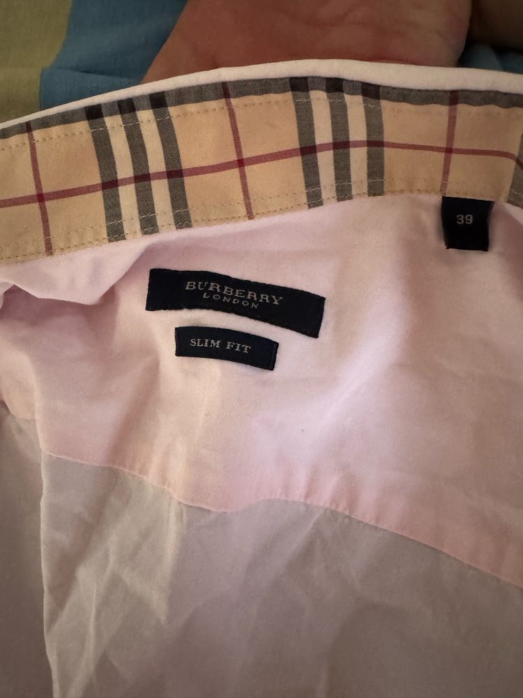 Рубашка burberry