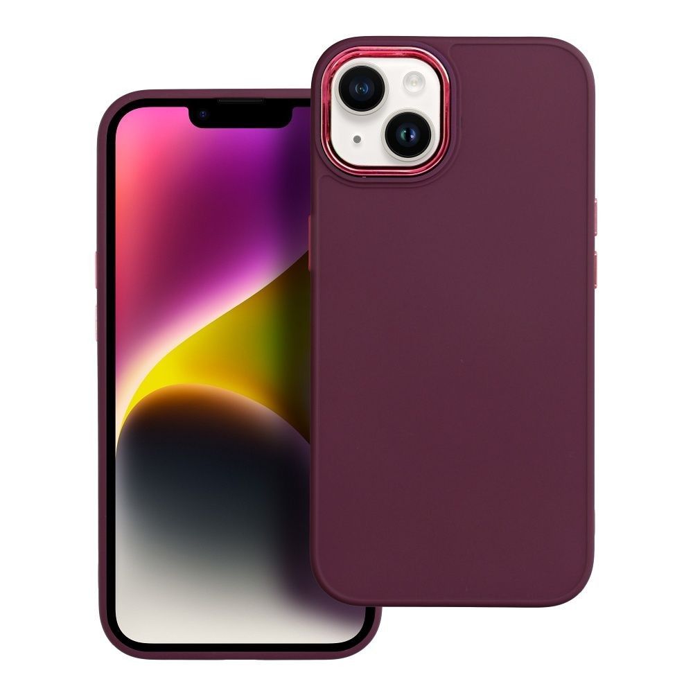 Etui Frame do Xiaomi Redmi Note 13 Pro 4G Purple Violet