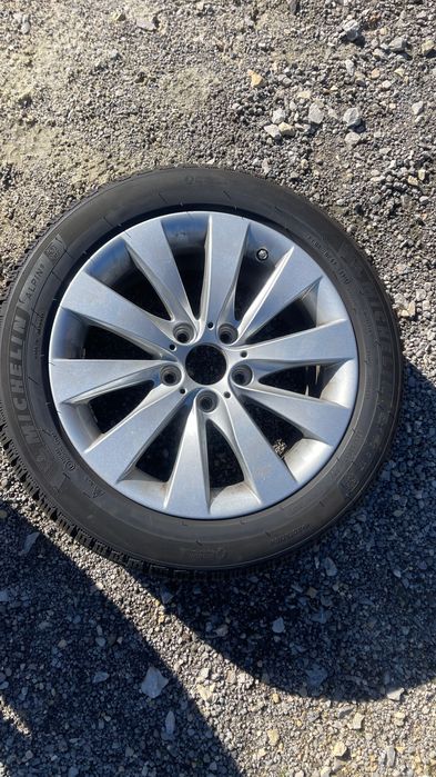 BMW 17" Koła z oponami zimowymi, jak nowe