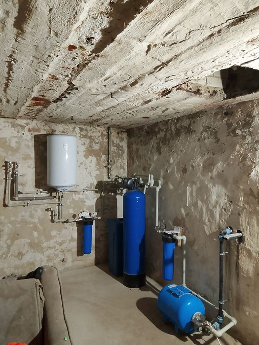 Монтаж насосного обладнання, Кессон, Приямок,Свердловина,Водопровід