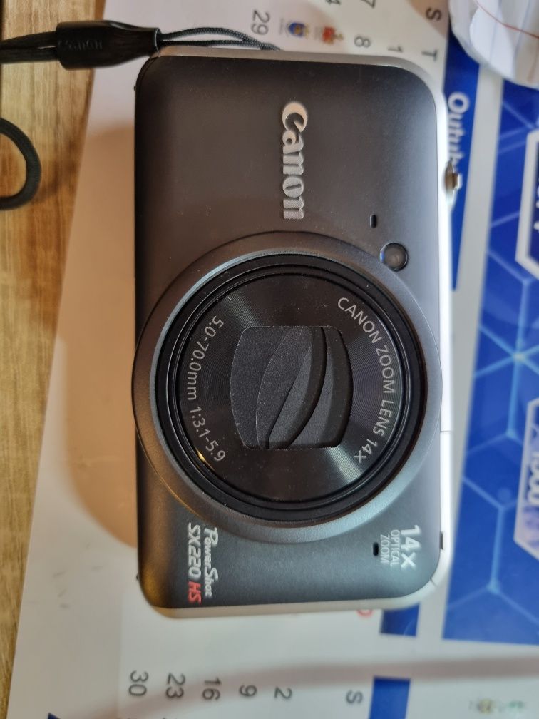 Maquina fotografias compacta Canon