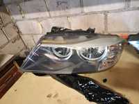 BMW e90 e91 lci lift lampy przednie eu europa