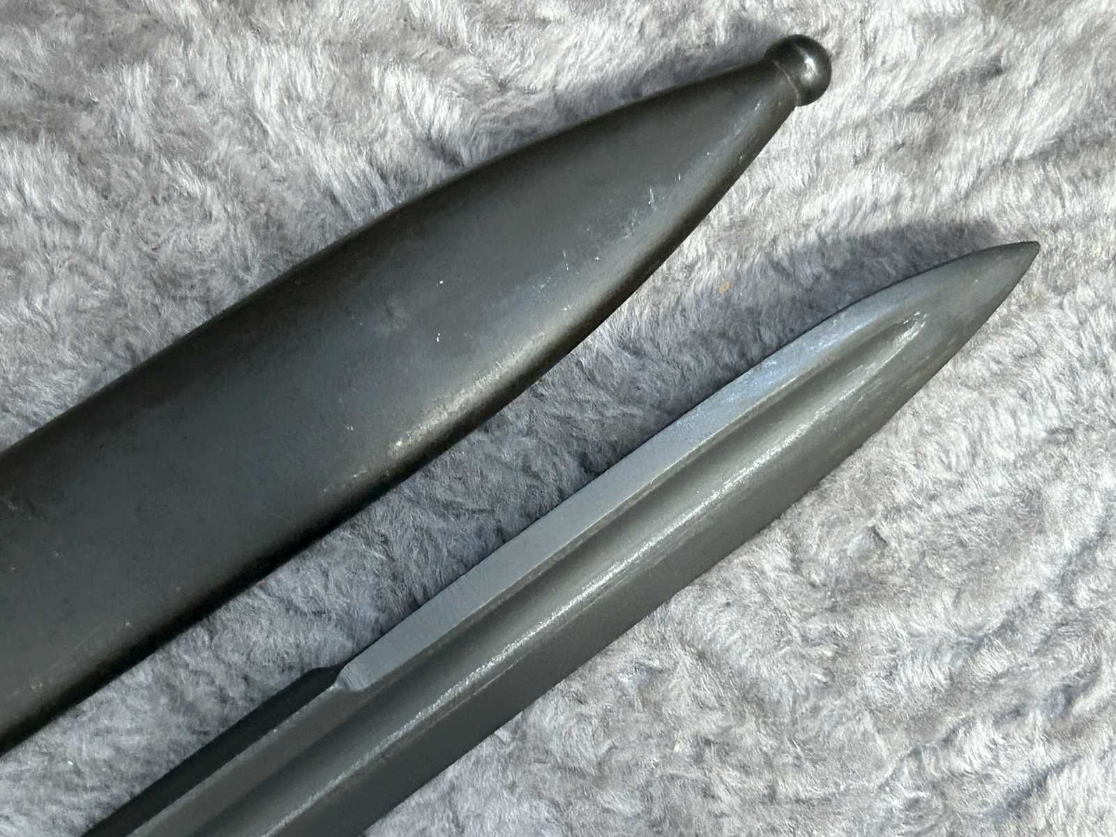 Bagnet izraelski Mk. 1A  - produkcja Izrael 1949, zgodny oryginał
