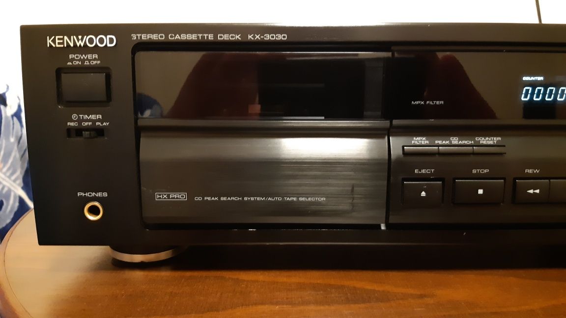 Касетна дека Kenwood KX-3030