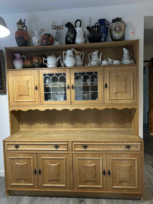 Kredens dąb okleina