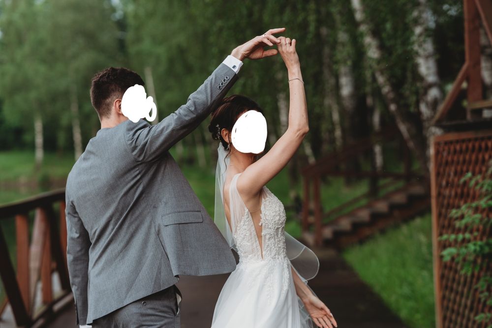 Piękna Suknia ślubna