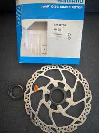 Tarcza shimano 180 mm center lock SM-RT-54