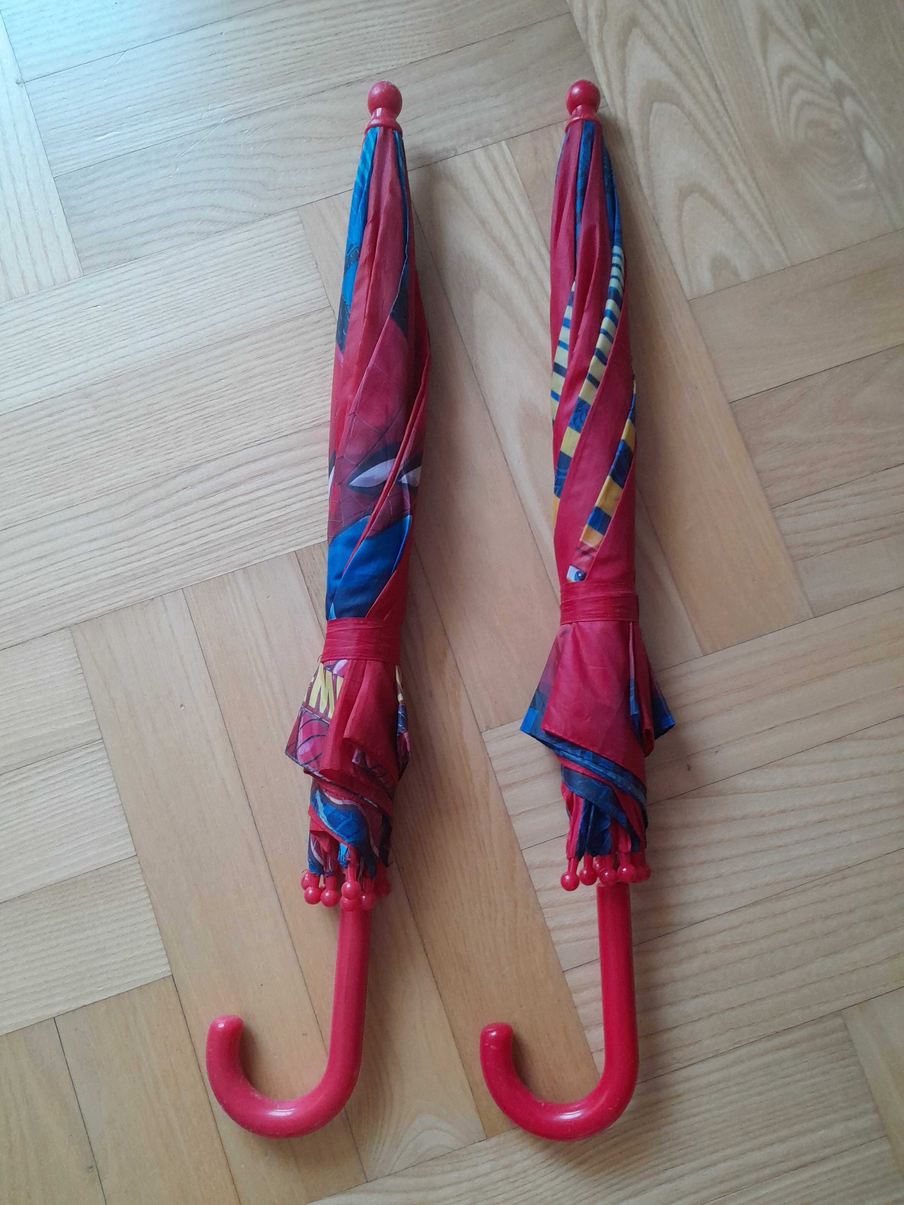 Parasolka dziecięca spider man + zyg zag mcqueen