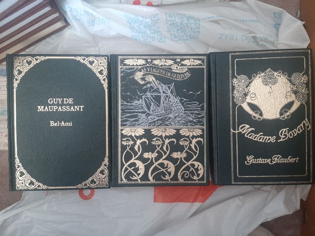 3 Livros antigos