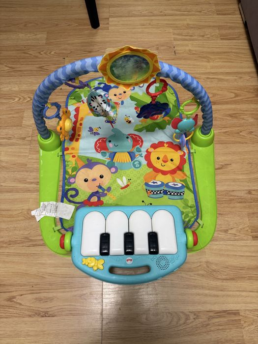 Fisher Price килимок з піаніно