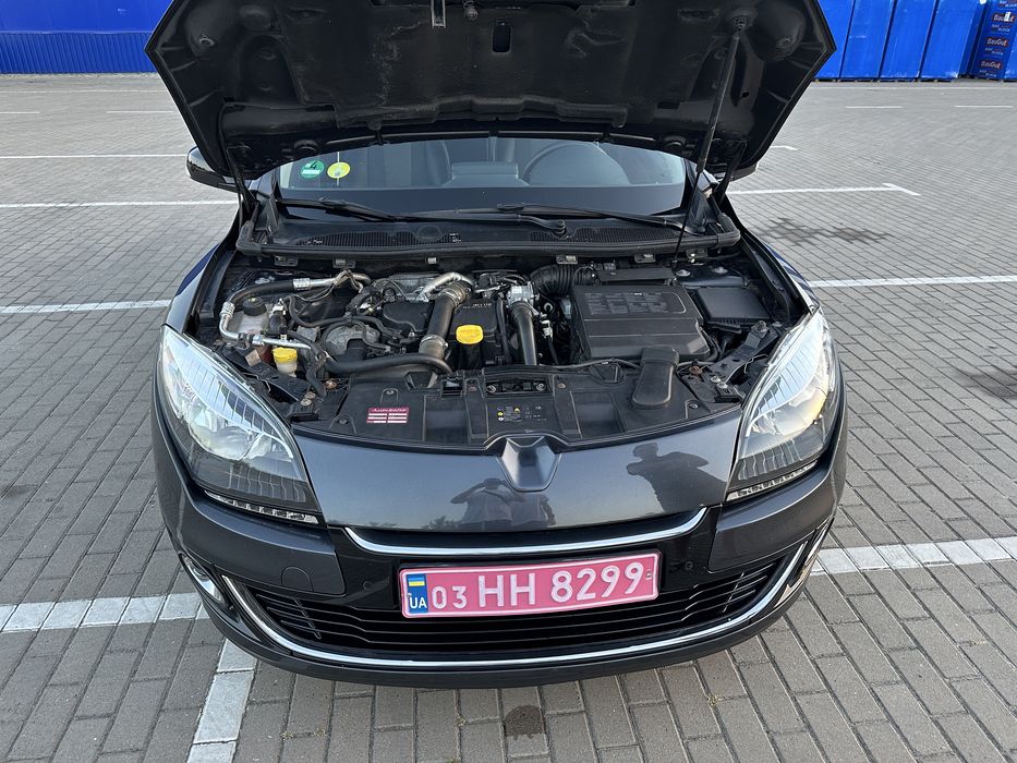 Renault Megane Bose 2012 рік