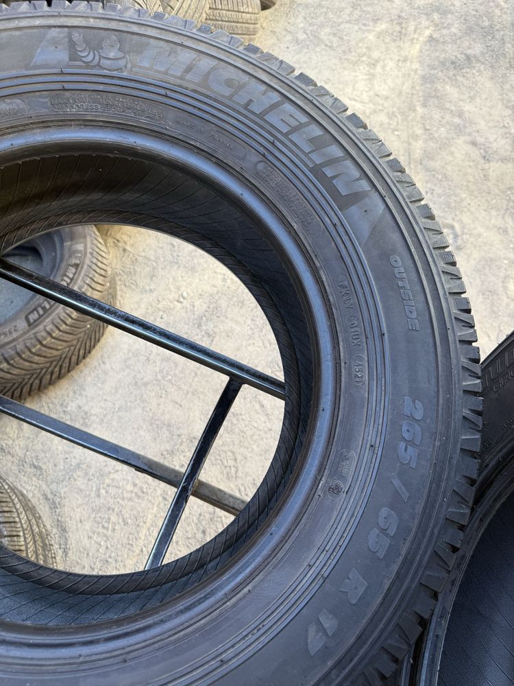 Шины БУ 265 65 R 17 Michelin latitude cross резина комплект