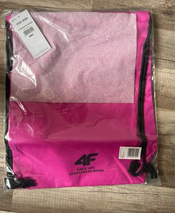 4f nowy worko/plecak
